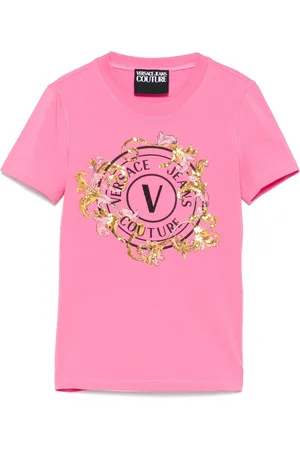 VERSACE T-shirt con logo