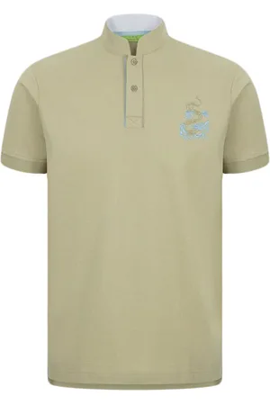 SHANGHAI TANG Polo con ricamo