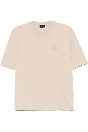 Moncler T-shirt con applicazione
