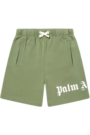 Palm Angels Shorts sportivi con stampa