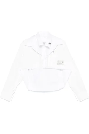 Maison Mihara Yasuhiro Camicia crop
