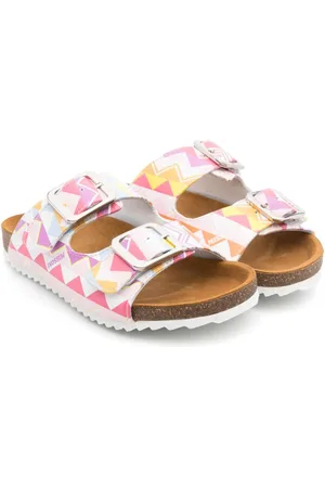 Missoni Infradito con motivo a zigzag
