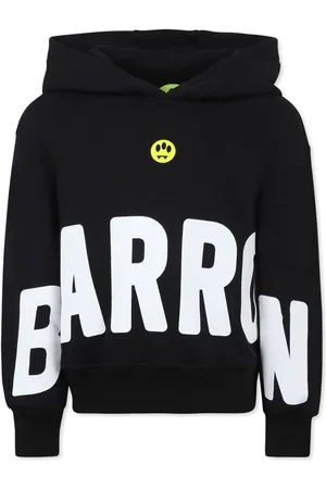 BARROW Felpa con cappuccio e logo