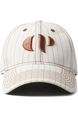 Claudie Pierlot Cappello da baseball con ricamo