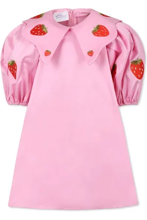 Pangolini Kids Abito Strawberry