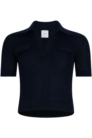 Patou Polo in maglia a coste