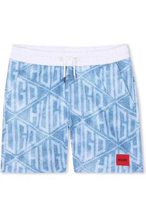 HUGO BOSS Costume da bagno con stampa