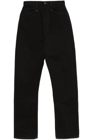 LEMAIRE Jeans con cavallo basso