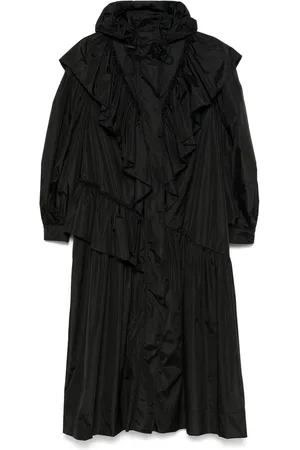 Simone Rocha Cappotto con ruches