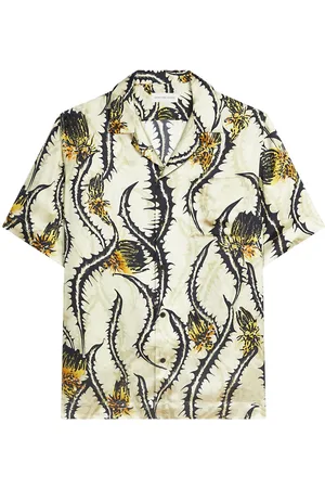 DRIES VAN NOTEN Camicia con stampa grafica