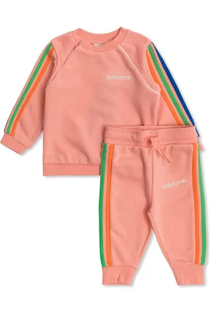 adidas Tuta sportiva con ricamo