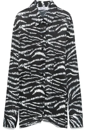 The Attico T-shirt zebrata