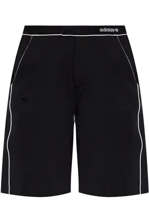 adidas Shorts con bordo a contrasto
