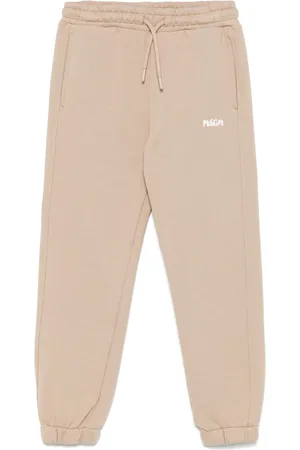 Msgm Pantaloni sportivi con stampa