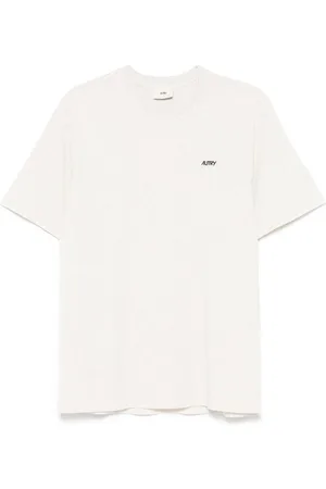 Autry T-shirt con logo ricamato