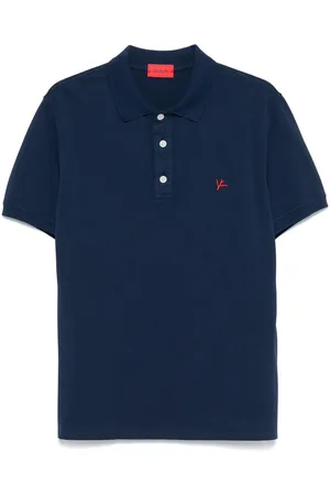 ISAIA Polo con ricamo