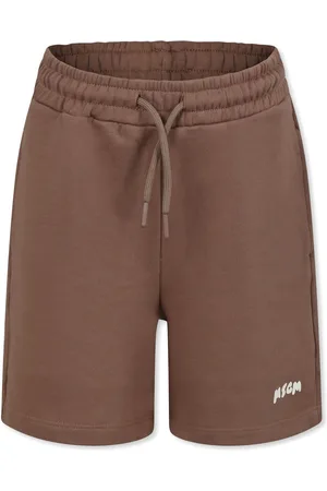 Msgm Shorts sportivi con stampa