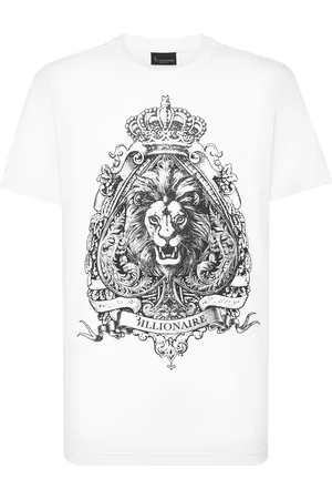 BILLIONAIRE T-shirt con logo