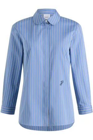 Patou Camicia in popeline a righe