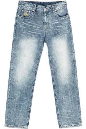 Billionaire Boys Club Jeans con ricamo