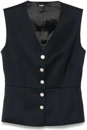 Maje Gilet con scollo a V