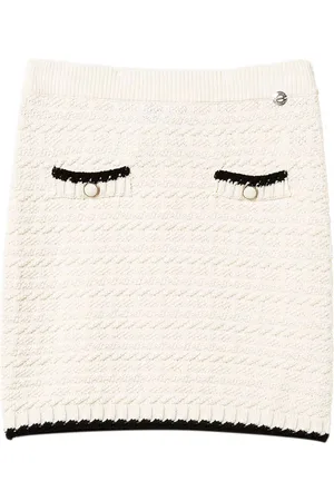 Twin-Set Gonna con motivo jacquard