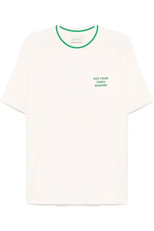 Drôle de Monsieur T-shirt con stampa