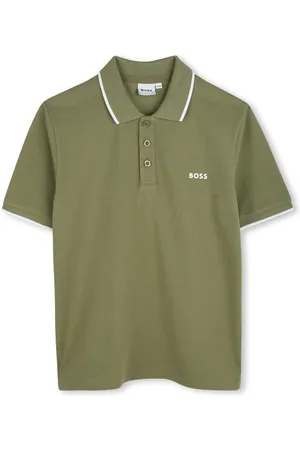 HUGO BOSS Polo con stampa