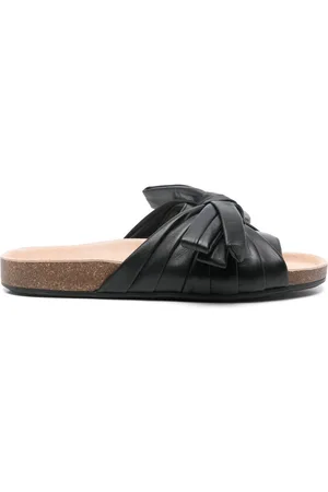 J.W.Anderson Sandali slides con fiocco