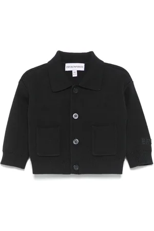 Emporio Armani Cardigan con ricamo