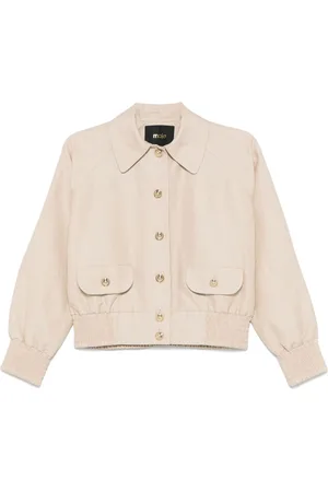 Maje Bomber con maniche raglan