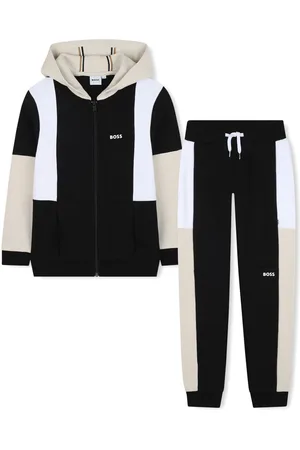 HUGO BOSS Set di tre tute con stampa