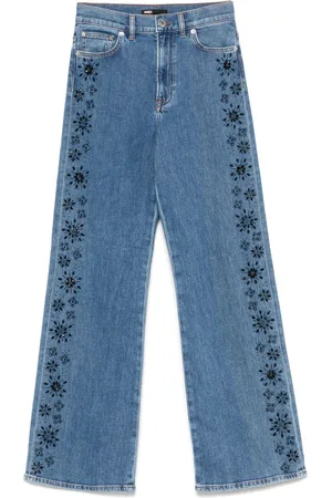 Maje Jeans con perline