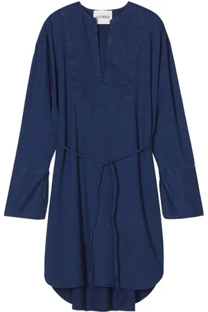 Closed Abito midi denim