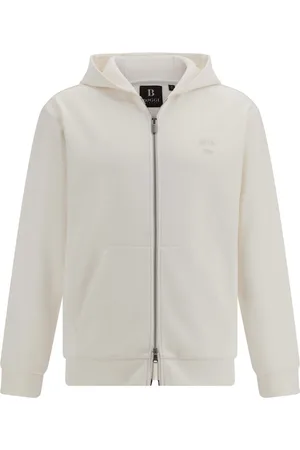 Boggi Milano Felpa con zip e cappuccio