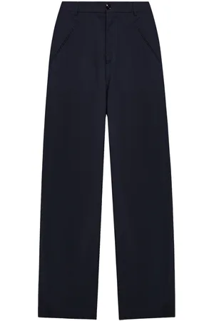 Marni Pantaloni dritti in lana vergine
