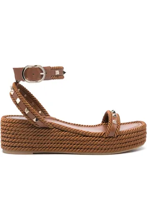 VALENTINO GARAVANI Espadrilles Rockstud 45mm