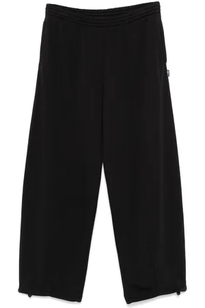 Maison Margiela Pantaloni sportivi con motivo numeri