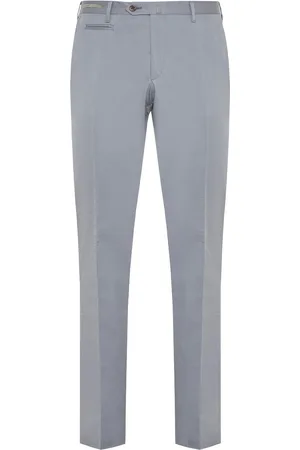 corneliani Pantaloni affusolati con pieghe
