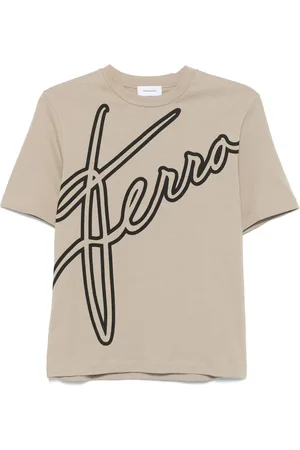 Salvatore Ferragamo T-shirt con logo