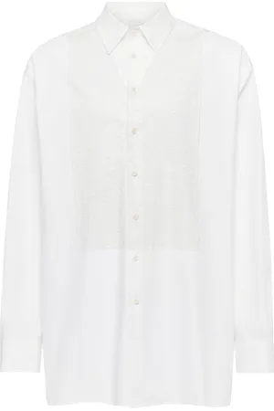J.W.Anderson Camicia con inserti in pizzo