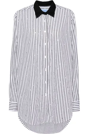 Macgraw Camicia oversize a righe