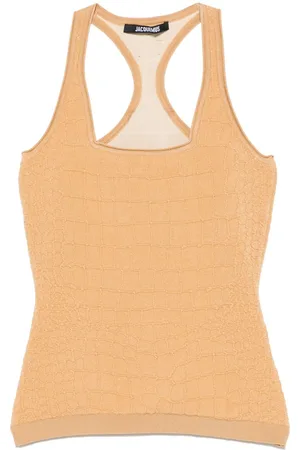 Jacquemus Canotta Le Debardeur Scala