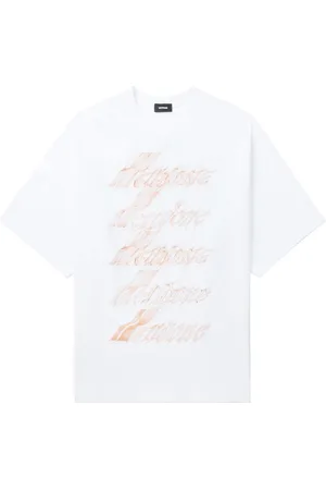We11 Done T-shirt in cotone
