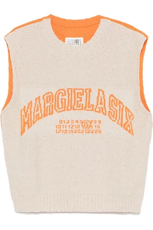 Maison Margiela Top con design patchwork