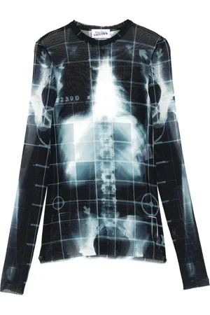 Jean Paul Gaultier Top Squeletor