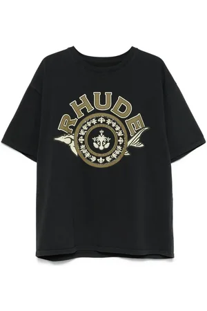 Rhude T-shirt con stampa