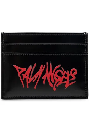 Palm Angels Portacarte con stampa