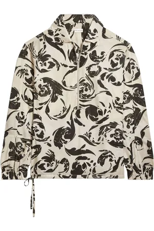 DRIES VAN NOTEN Camicia con stampa grafica