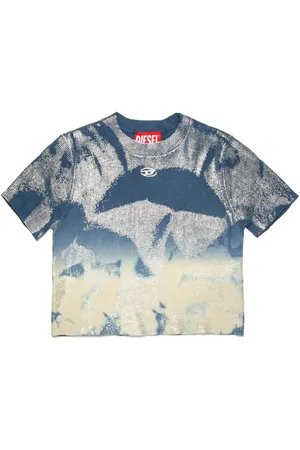 Diesel T-shirt con stampa grafica